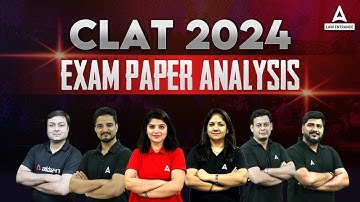 CLAT 2024 Paper Analysis | CLAT 2024 Exam Paper Solution | CLAT 2024 Cut Off | CLAT