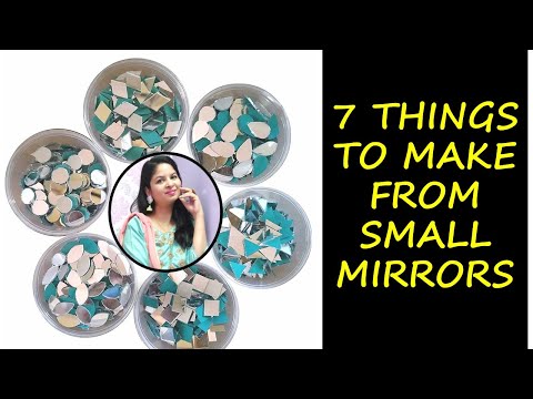 7 Things to make from small mirrors