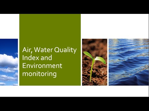 Air, Water Quality