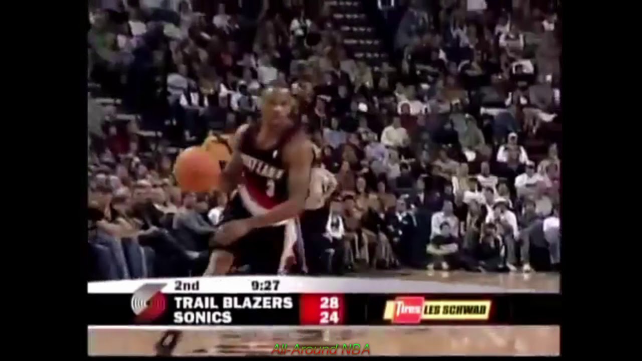 Juan Dixon 18 Points @ Seattle, 2006-07.