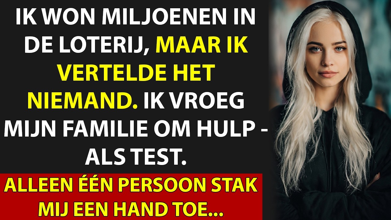 Ik staarde naar die zes cijfers op mijn telefoon. Mijn handen trilden. Ze kwamen overeen. Allemaal. Mijn 34e verjaardag, een extra lot bij de buurtsuper, getallen van mijn dierbaren. Enkele...