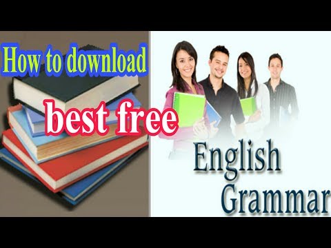 How to download best English Grammer Full Free offline easy way for student just start.