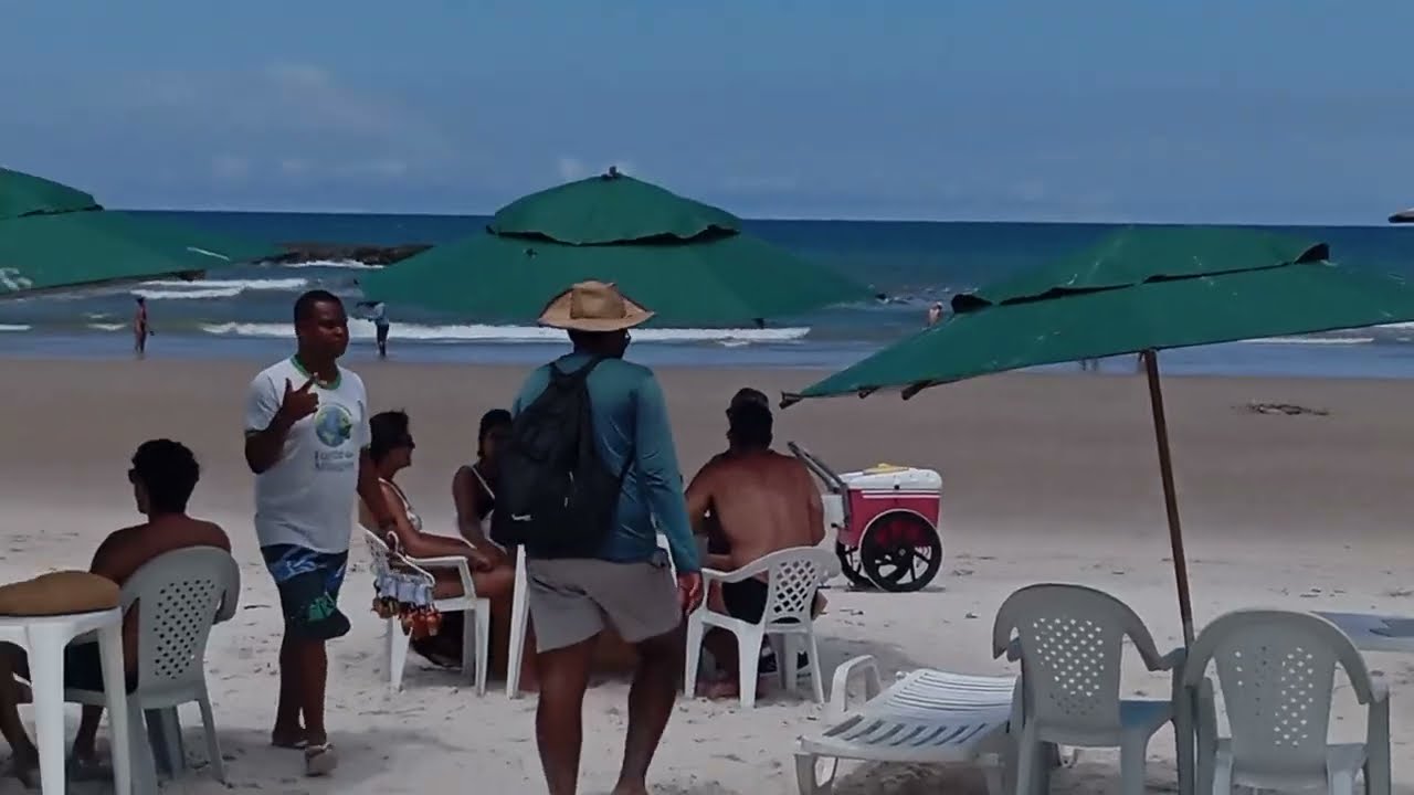 VENDAS NA PRAIA DISCIPLINA OU SOBREVIVÊNCIA? 