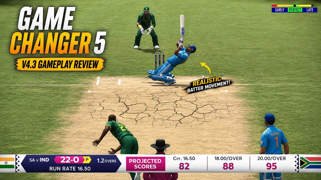 Game Changer 5 V4.3 Update 🔥 Gameplay Review Download Now