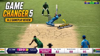 Game Changer 5 V4.3 Update 🔥 Gameplay Review Download Now? 😱 screenshot 2