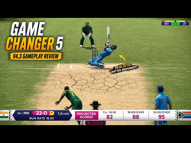 【As cchan】シャープアイ GAME CHANGER 5'10' Game Changer 5 V4.3 Update 🔥 Gameplay Review Download Now