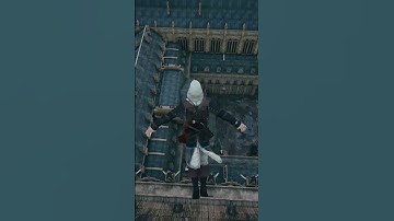 AC Unity Animus Glitch Parkour