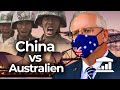 Wie sich CHINA Australien und Südkorea zu FEINDEN gemacht hat! - VisualPolitik DE