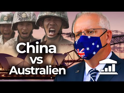 Wie sich CHINA Australien und Südkorea zu FEINDEN gemacht hat! - VisualPolitik DE