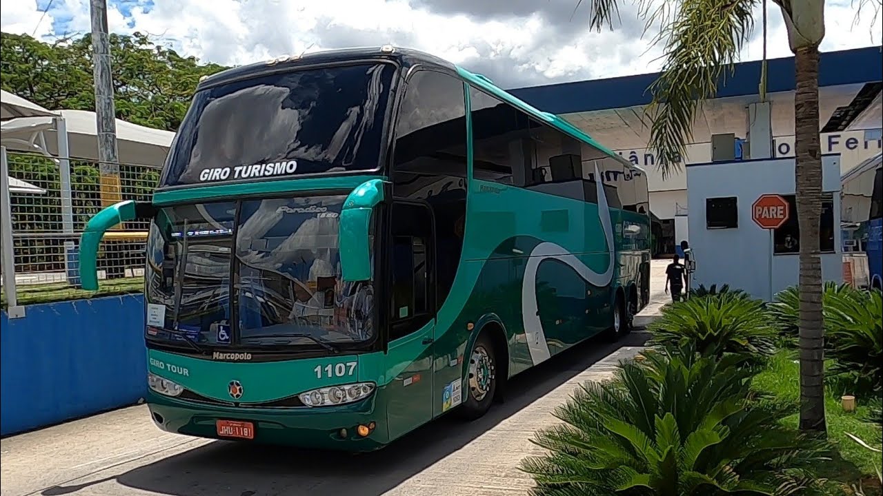 As GIGANTES do Centro-Oeste! Rodoviária de Goiânia-GO
