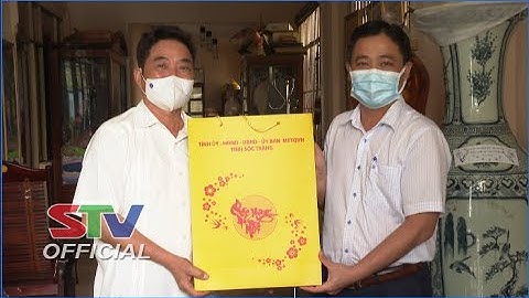 STV - Tỉnh uỷ Sóc Trăng chúc Tết cán bộ hưu trí trên địa bàn TP. Sóc Trăng và huyện Châu Thành