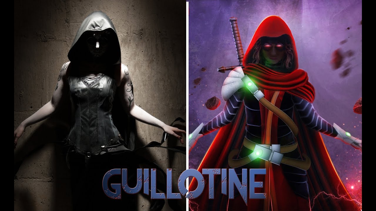 Photo manipulation Guillotine (Fantasy effect) CS6 YouTube