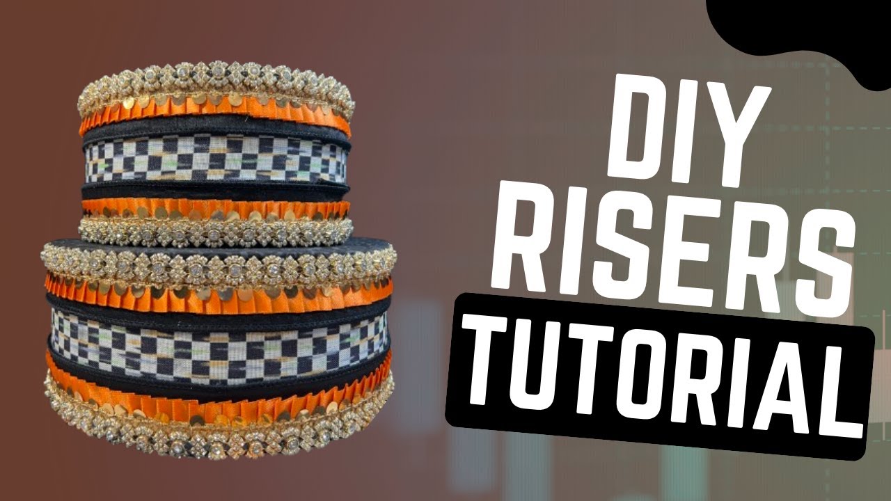 Diy Fall Riser DIY Cake Risers For The Perfect Fall Decor Upgrade - YouTube