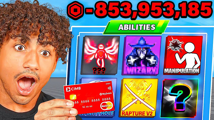 Spending $5,973,384 For SECRET ABILITIES In Roblox Blade Ball..