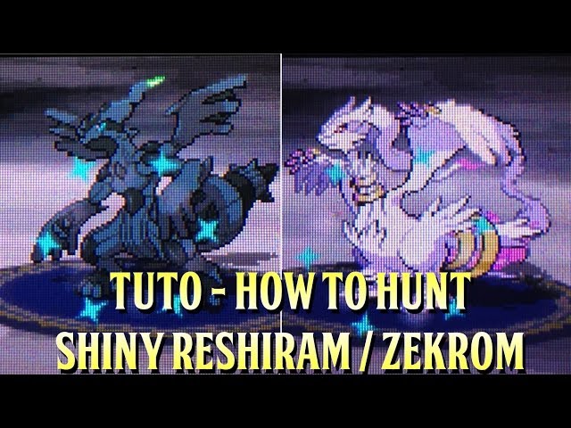 ART] Shiny Reshiram and Zekrom redesigned (read comments for