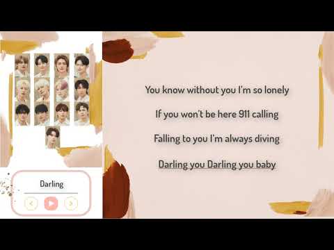 'Darling' SEVENTEEN Lyrics
