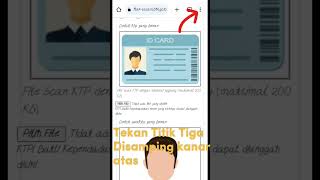 Cara Memunculkan Kamera Swaafoto Ketika Daftar Akun Sscasn 2023 youtubeshorts youtube