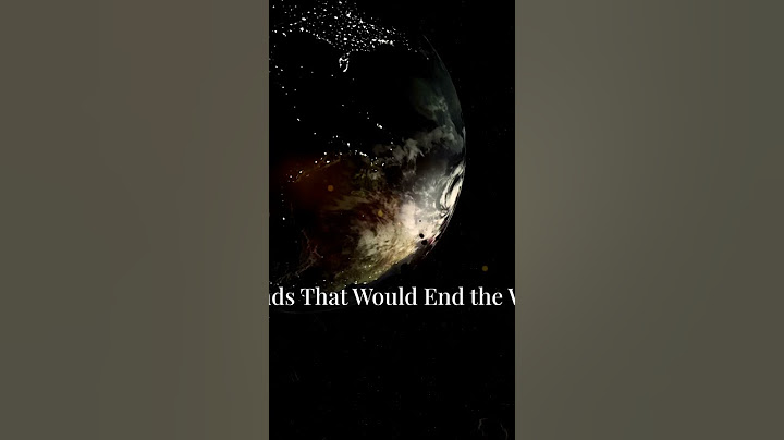 Five Seconds That Would End the World
