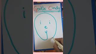 Spelling Rule "Gentle Cindy" with Examples