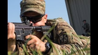 Weapons Qualification | 7th Regiment, Advanced Camp 2019
