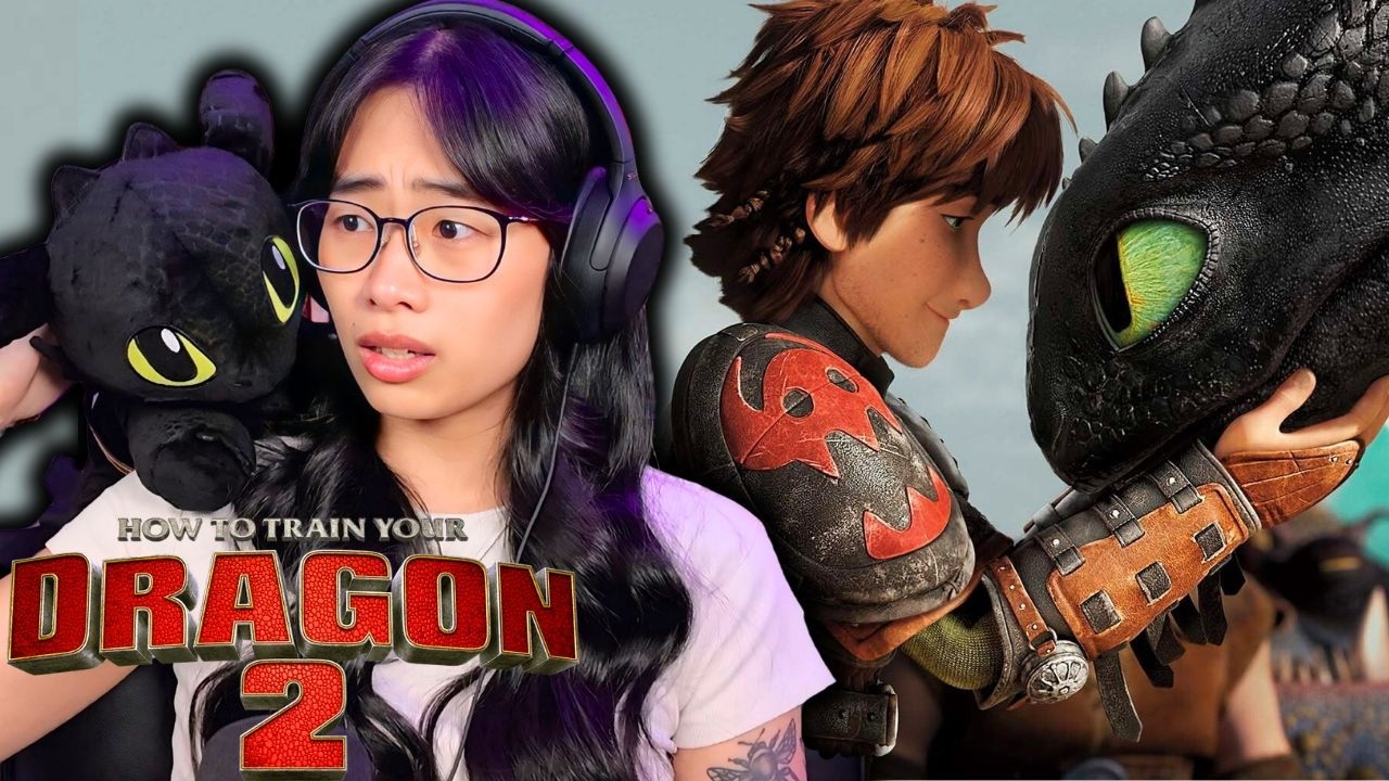 *How To Train Your Dragon 2* RUINED my life (First Time Watching)