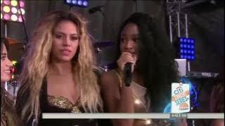 [HD] Fifth Harmony  - Interview & Worth It (Live on Today Show 2016)