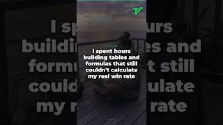 Notion gave me flexibility. TraderTrac gave me answers. My playbook no #trading #shorts