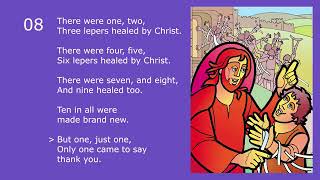 WALKING WITH JESUS  23 sing along songs for kids