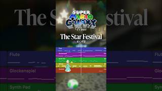 the Star Festival  Super Mario Galaxy  Transcription mario nintendovgmlogicproxflstudio