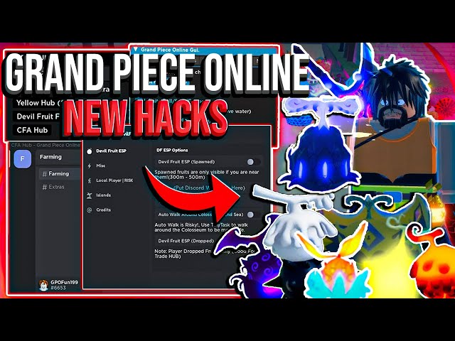 Ouro Hub GPO Grand Piece Online Comprar Hack para Roblox!!! Funciona em  todos os games! SYNAPSE X - DFG