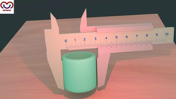 স্লাইড ক্যালিপার্স ব্যবহারিক | ভার্নিয়ার স্কেল | animation | vernier | SSC slide calipers practical