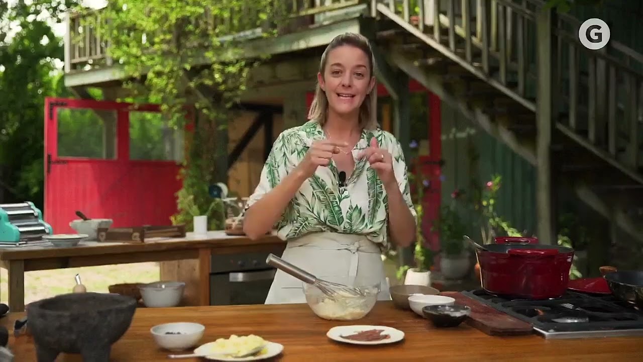 Las recetas italianas de Julieta T01E01 - Ñoquis de papa - Torta della mamma