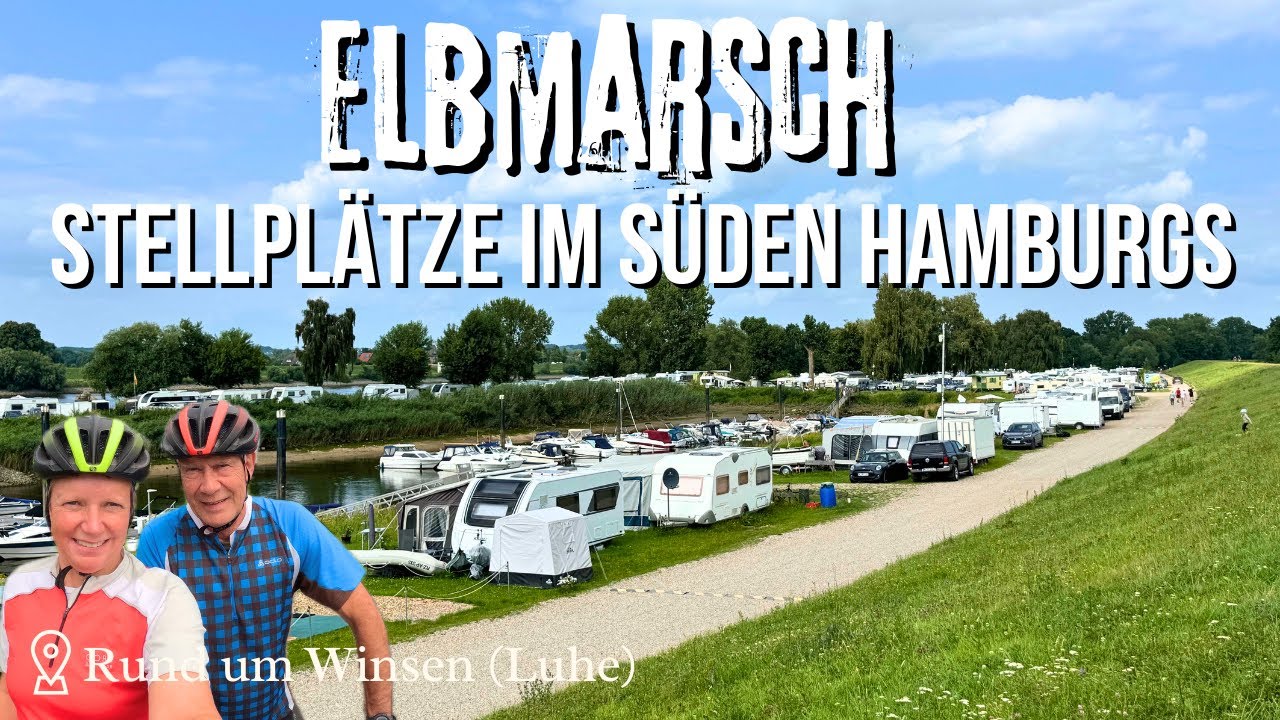 Mit dem Wohnmobil an die Elbe – unsere Radtour zu den schönsten Stellplätzen