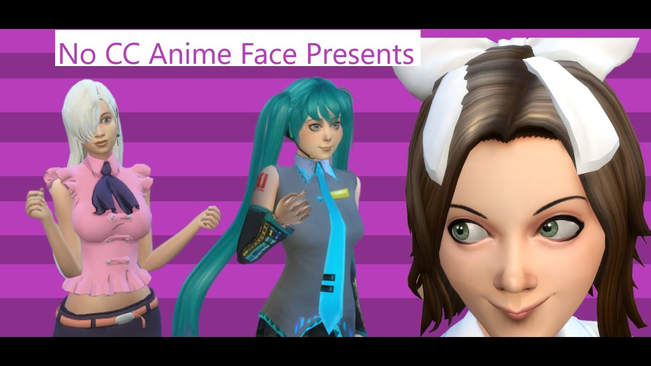 Top 15 Best Sims 4 Anime Hair CC 2023