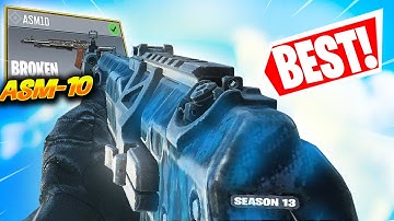 the BEST NO RECOIL ASM10 Gunsmith Loadout AFTER SECRET NERF! in Season 13 COD Mobile