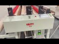 PRS 1900T 181CM width Cutting slitter Automatic Roll to sheet cutter paper Film Leather I EASTY PRS