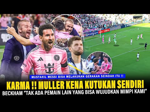 JHONBET77 x indosattoto - Bukannya BALAS ULAH SONGONG Muller !! Messi Malah Rendah Hati Sampai Buat Muller Terharu Inter Miami