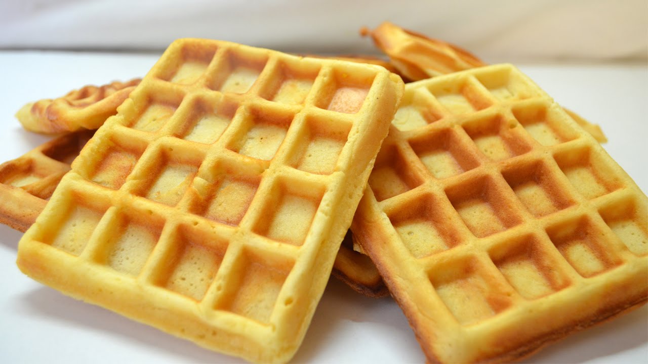 HOW TO DO WAFFLES - YouTube