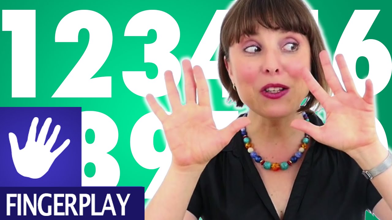 10 Deditos (Ten Little Fingers in Spanish) Numbers Song Canta Con