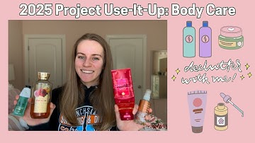 2025 Project Use-It-Up: Body Care | Decluttering my Bath & Body Works Collection!!