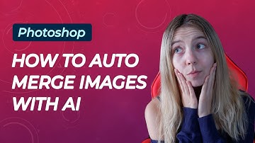 How To Auto Combine Images Using Photoshop AI Generative Fill