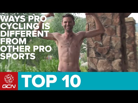 Top 10 Ways Pro Cycling Is Different From Other Pro Sports