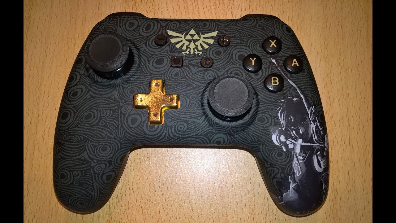 Zelda Controller Fur Nintendo Switch Youtube Zelda Controller Fur Nintendo Switch Youtube