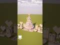 かわいいクリスマスツリーの作り方🎄✨️#マイクラ #マイクラ建築 #桜建築 #minecraft #minecraftbuilding #shorts