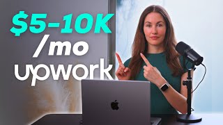 Our Upwork freelancing success strategy ($5-10k/mo) screenshot 5