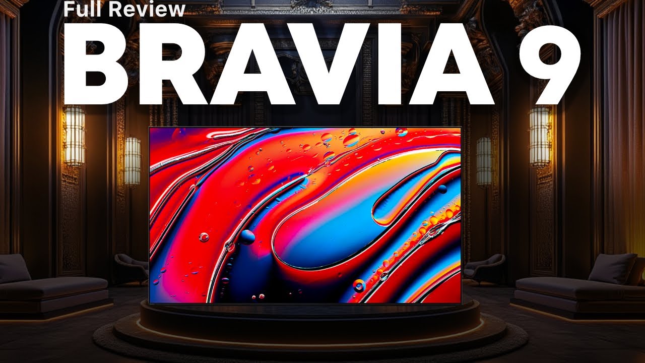 Sony Bravia 9 Hands-On! The 2024 TV to BEAT - YouTube