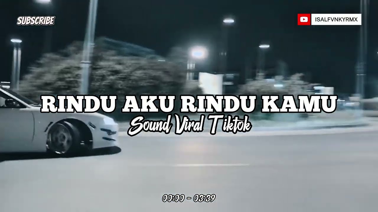 DJ Rindu Aku Rindu Kamu Jadi Satu🎵 – Full Mix Viral TikTok 2025 | INI YANG KALIAN CARI ‼️