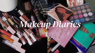 i threw away all of my makeup… | makeup diaries
