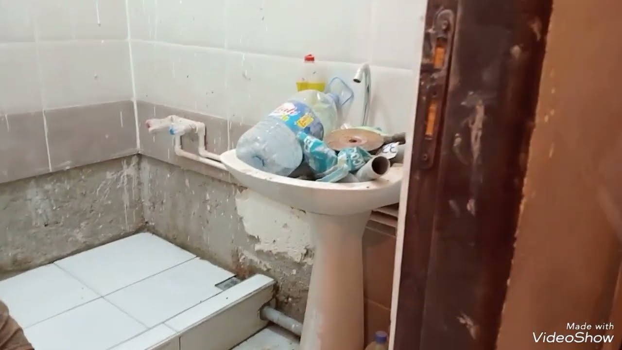 تغيير جدري لحمام سكن عدل دوش افكار انشاء الله تعجبكم نحيت بينوار تهنيت جاوبتكم علي اسئلتكم سكنات عدل