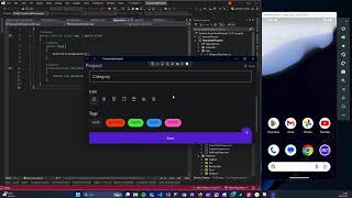 .NET MAUI  Proyekt Barada - About the Project